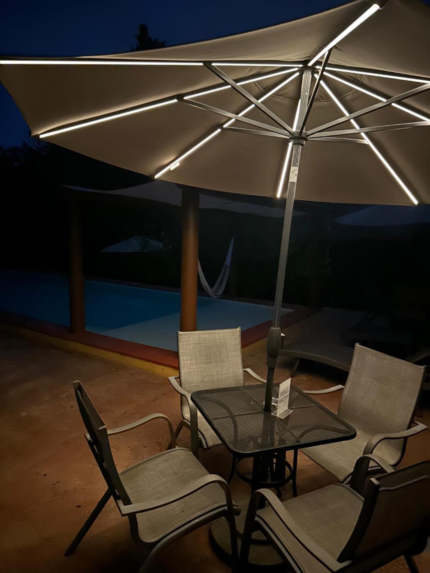 The Pickled Onion B&B And Restaurant Uxmal Santa Elena Exteriér fotografie