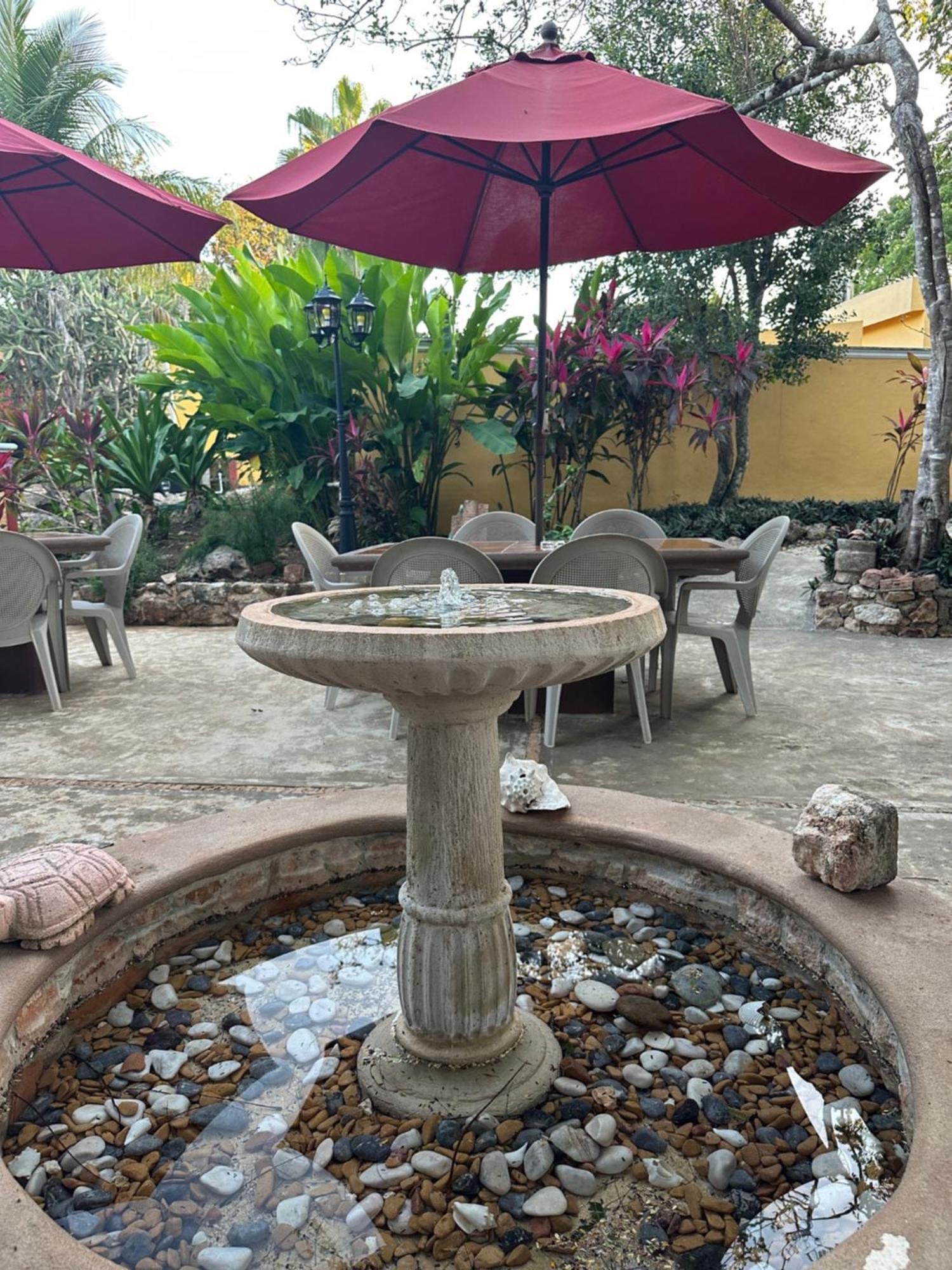 The Pickled Onion B&B And Restaurant Uxmal Santa Elena Exteriér fotografie