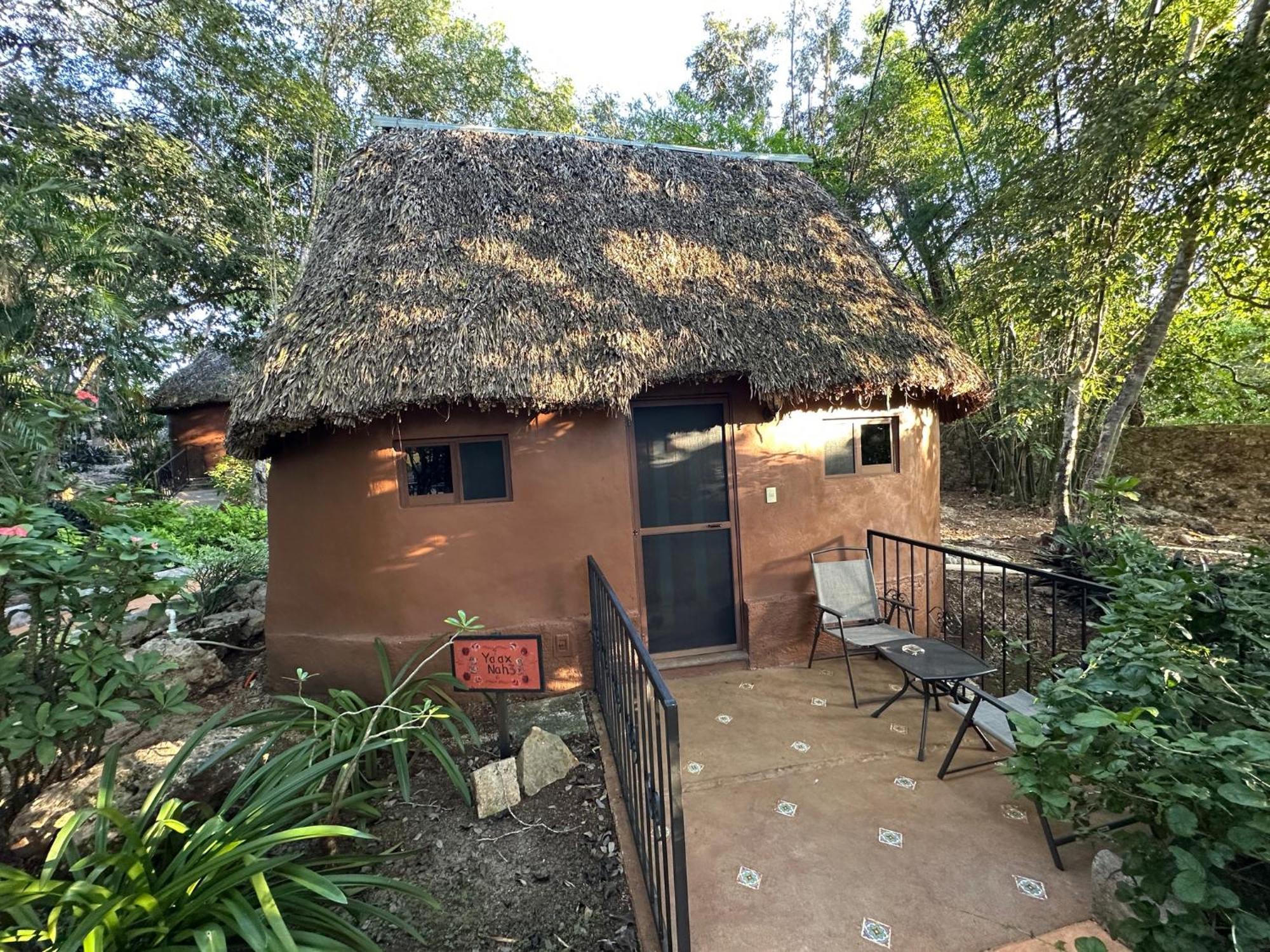 The Pickled Onion B&B And Restaurant Uxmal Santa Elena Exteriér fotografie