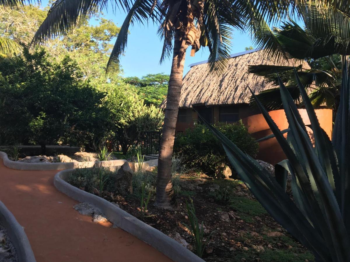 The Pickled Onion B&B And Restaurant Uxmal Santa Elena Exteriér fotografie