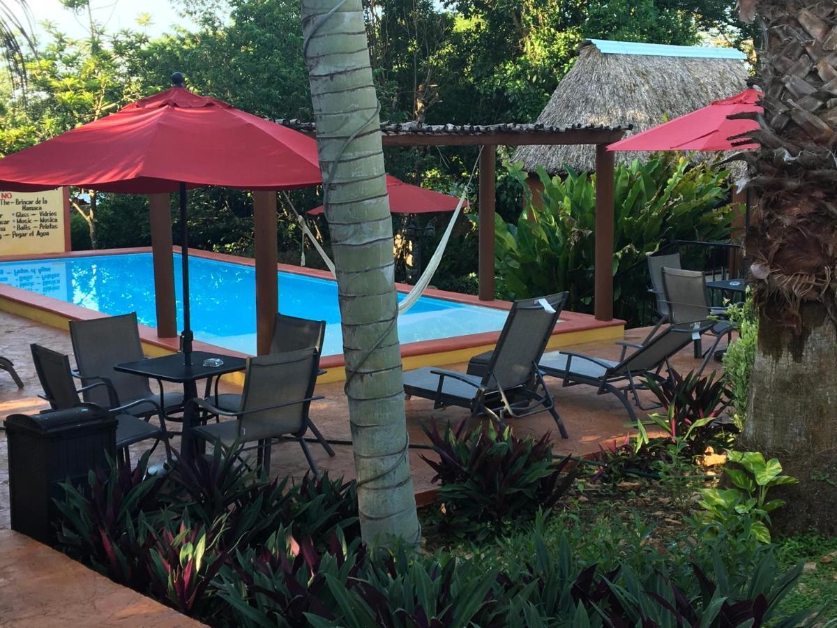 The Pickled Onion B&B And Restaurant Uxmal Santa Elena Exteriér fotografie