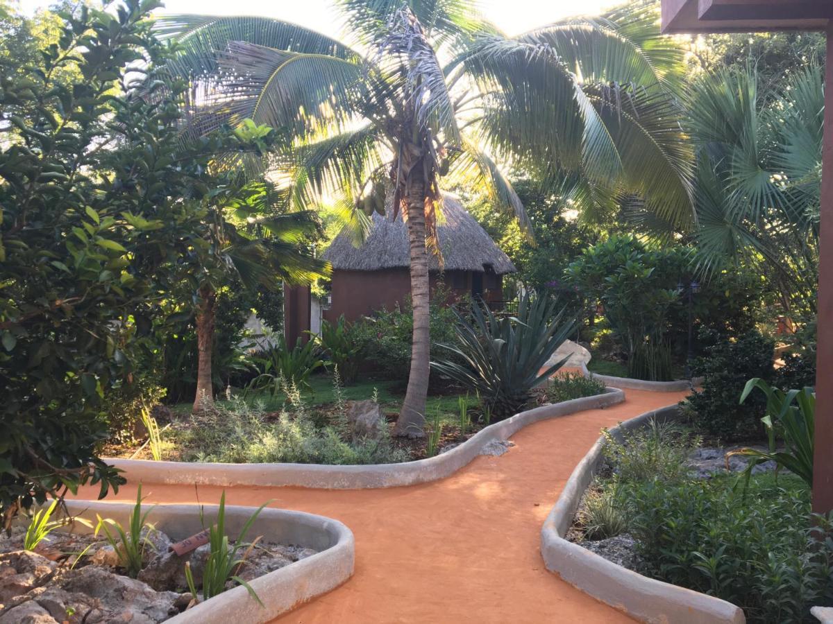 The Pickled Onion B&B And Restaurant Uxmal Santa Elena Exteriér fotografie