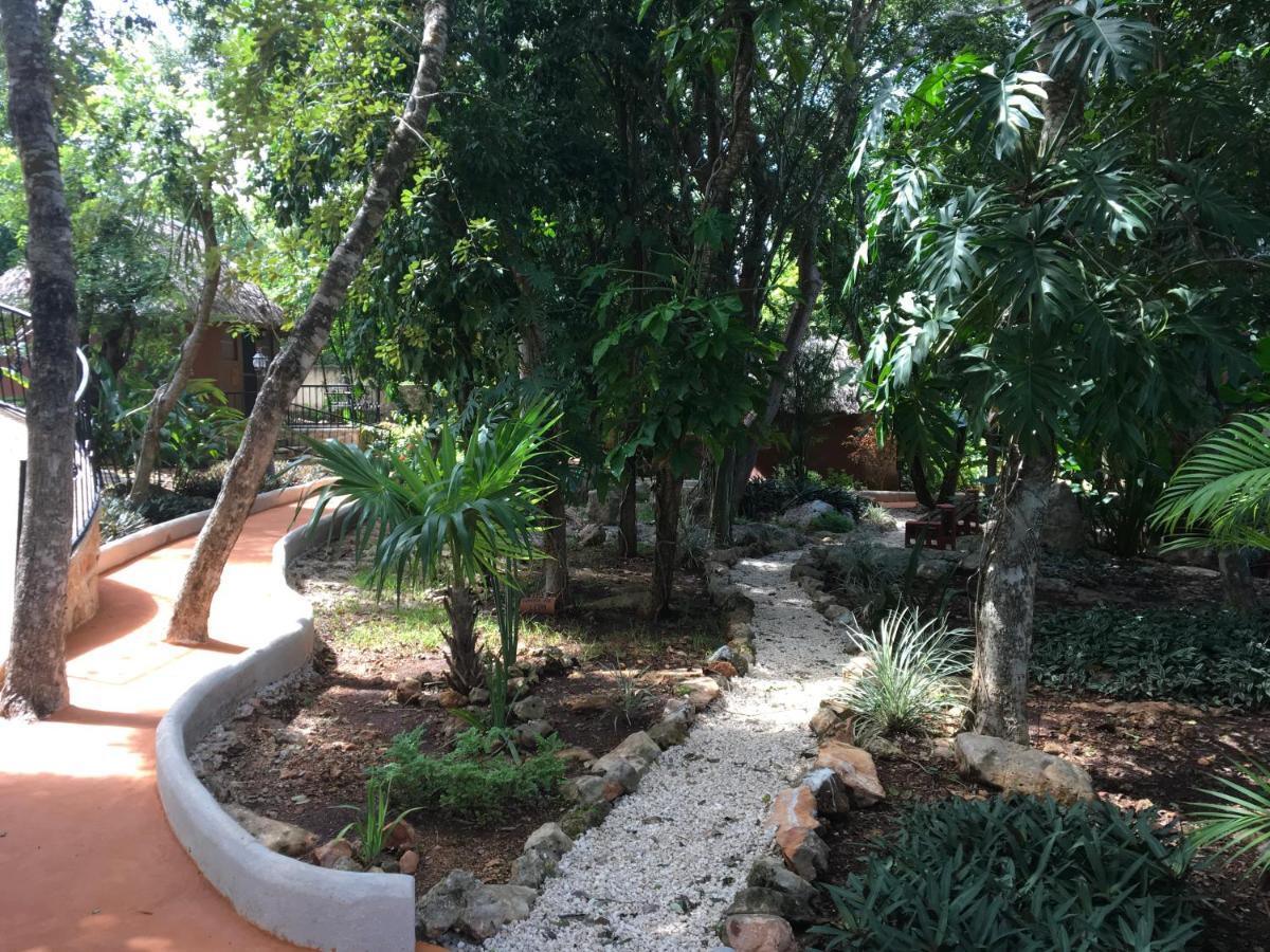 The Pickled Onion B&B And Restaurant Uxmal Santa Elena Exteriér fotografie