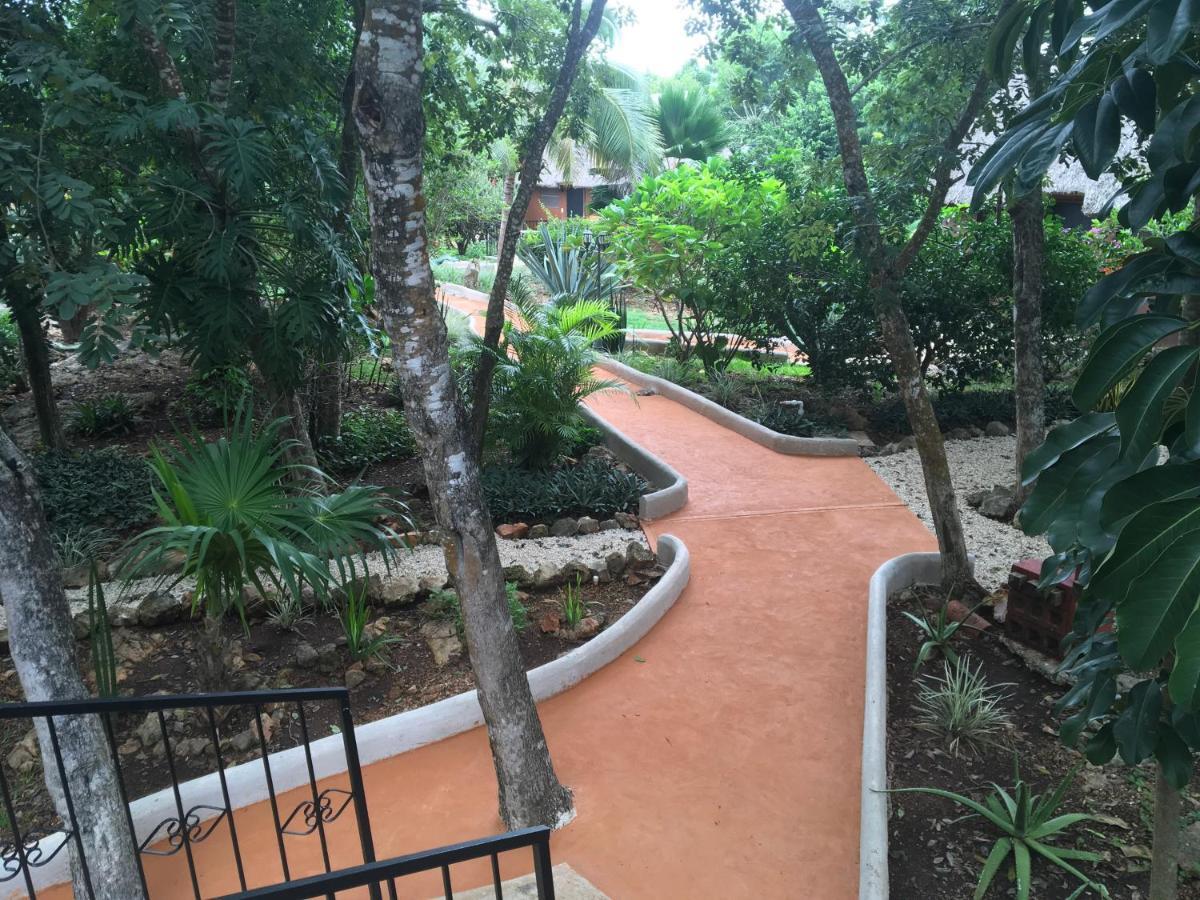 The Pickled Onion B&B And Restaurant Uxmal Santa Elena Exteriér fotografie