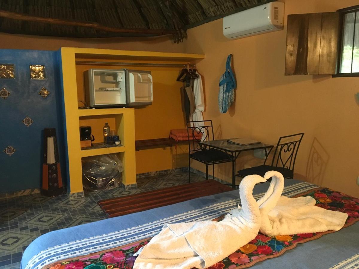 The Pickled Onion B&B And Restaurant Uxmal Santa Elena Exteriér fotografie